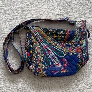 Vera Bradley Multicolor Floral Crossbody Bag